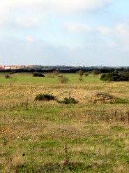 Oct 2013: 16 looking west from eastern end of runway